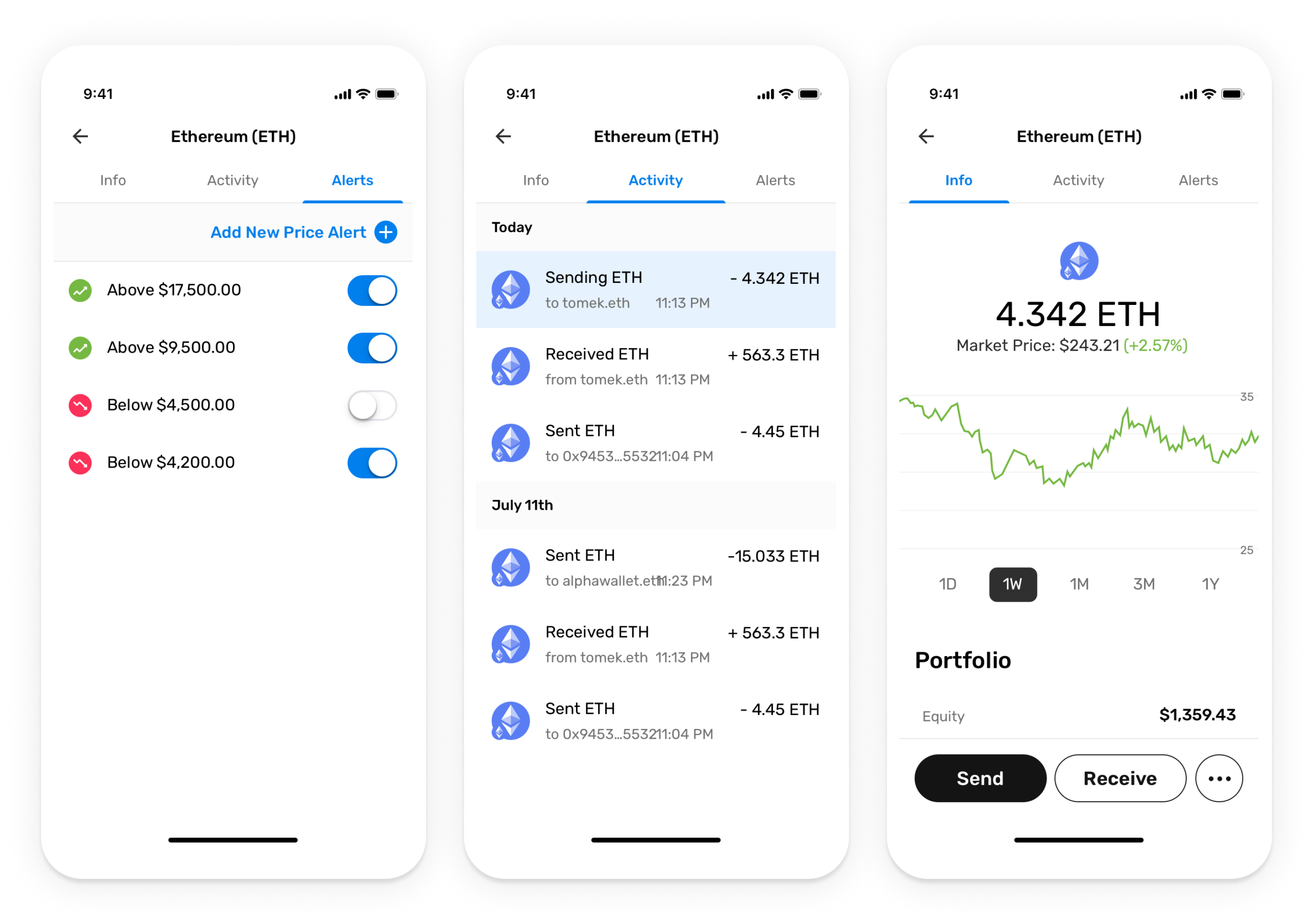 ethereum wallet app Android